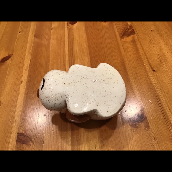 VINTAGE PUPPY KITSCHY PLANTER-HE’S SPECKLED & SMILEY! - Picture 10 of 10